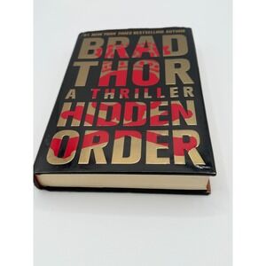 Hidden Order by Brad Thor (2013, Hardcover)